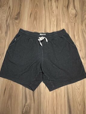 Linksoul Charcoal Athletic Shorts